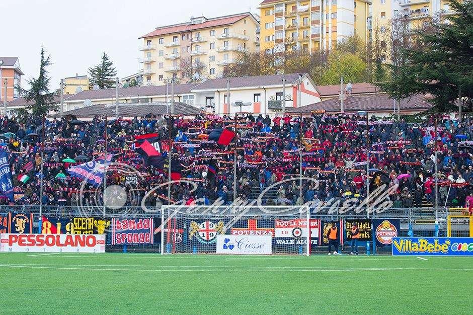 I tifosi del Potenza potranno andare a Taranto...