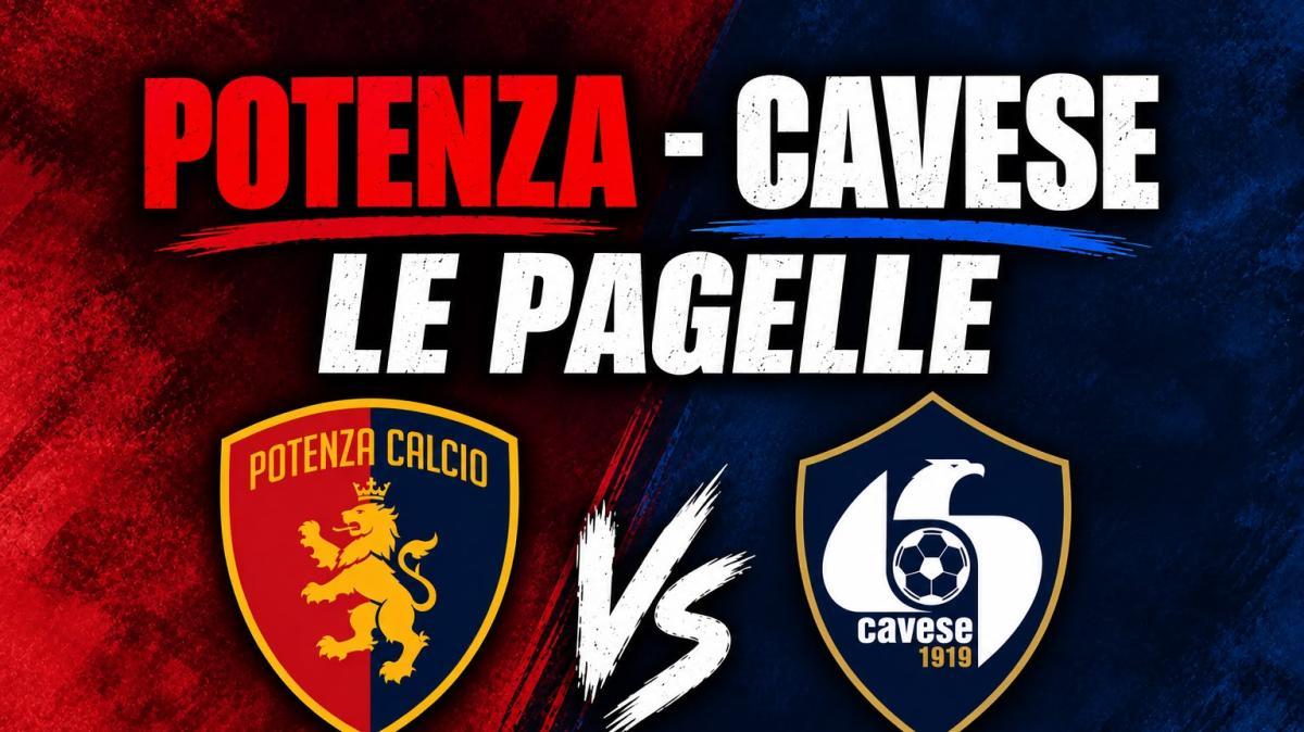 Potenza-Cavese 4-2, le pagelle: Murano torna Samurai, Petrungaro incanta