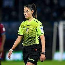 Serie A, Maria Sole Ferrieri Caputi primo arbitro donna...dirigerà Sassuolo-Salernitana