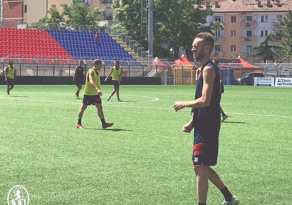 Allenamenti mirati per il Potenza...
