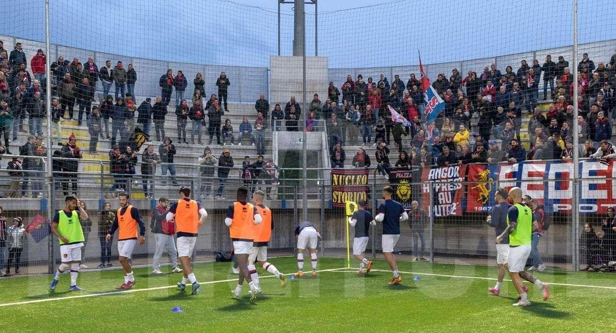 Foggia-Potenza, tutte le info per il settore ospiti
