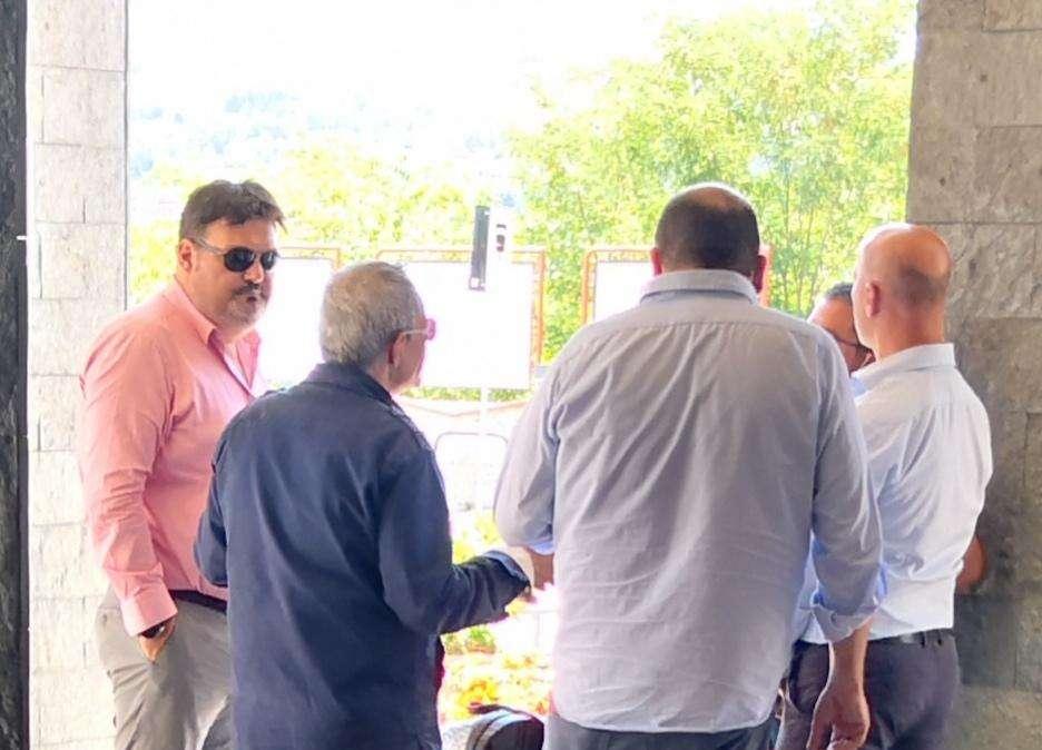 Questa mattina il sindaco di Potenza Mario Guarente ha incontrato la cordata Palma