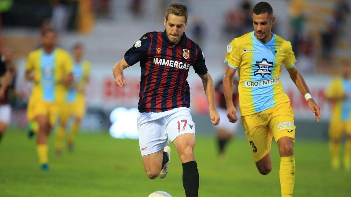 Serie C, la Reggiana cercherà di trattenere l'esterno rionerese Libutti