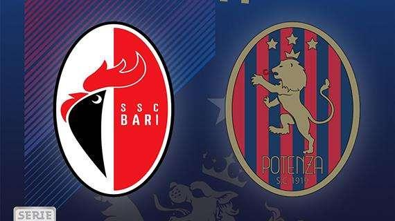 Aperta la prevendita per Bari-Potenza