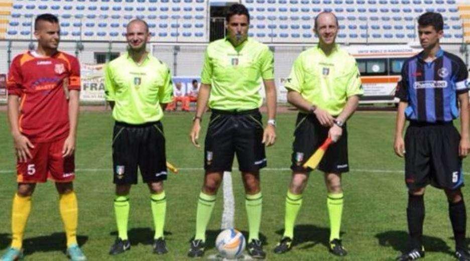Sarà Mario Cascone a dirigere Bisceglie-Potenza