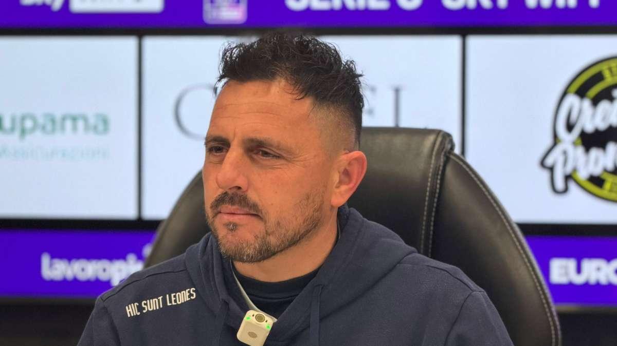 Potenza, il vice allenatore Alfano: "Abbiamo fatto una grandissima partita"