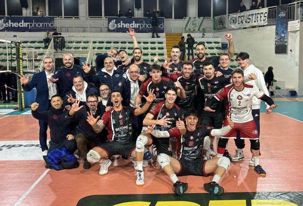 Volley A3, la Rinascita Lagonegro espugna Sorrento