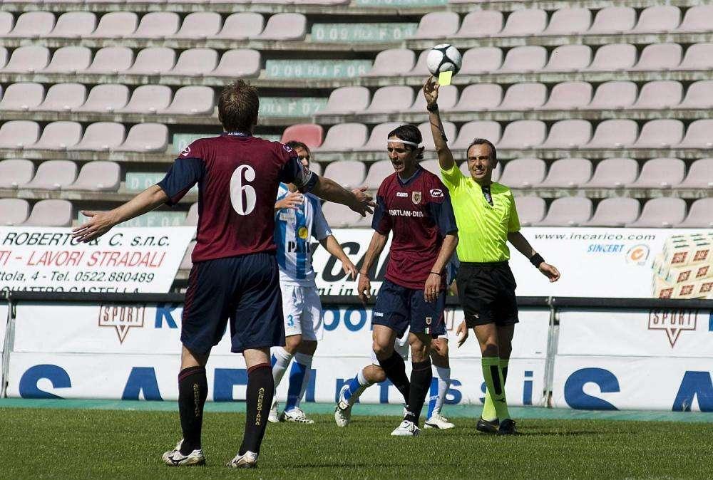 Giudice Sportivo, 3 giornate a Corsale dell'Aversa Normanna...