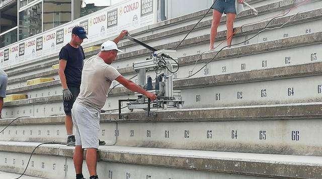 Stadio Viviani, al via i lavori per i tanto attesi seggiolini...