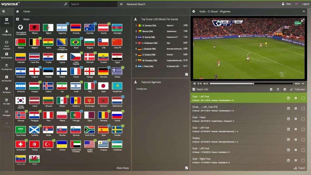 La serie D sbarca su Wyscout...