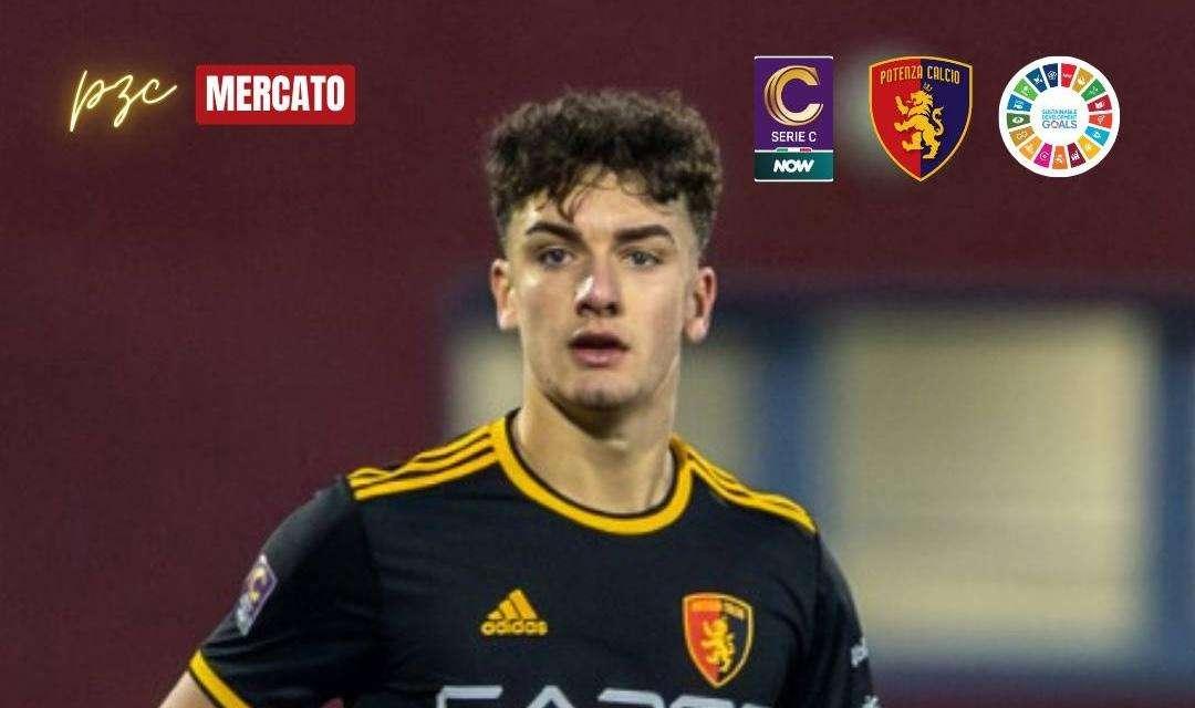 Potenza, arriva il rinnovo di contratto per il centrocampista Lorenzo Ferro