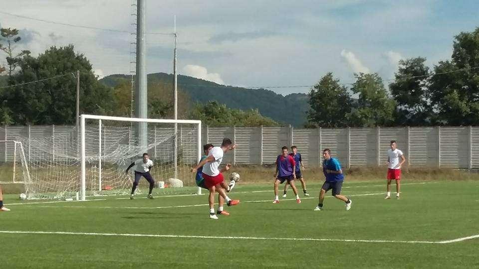 Potenza, ultimo test prima del Picerno... goleada alla juniores...