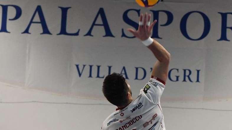 Volley A2. Un buon Lagonegro cede solo al Tie Break