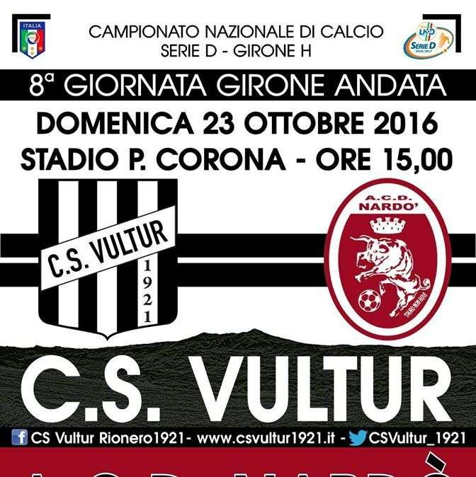 La Vultur non va oltre lo 0-0 contro il Nardò: cronaca e tabellino.
