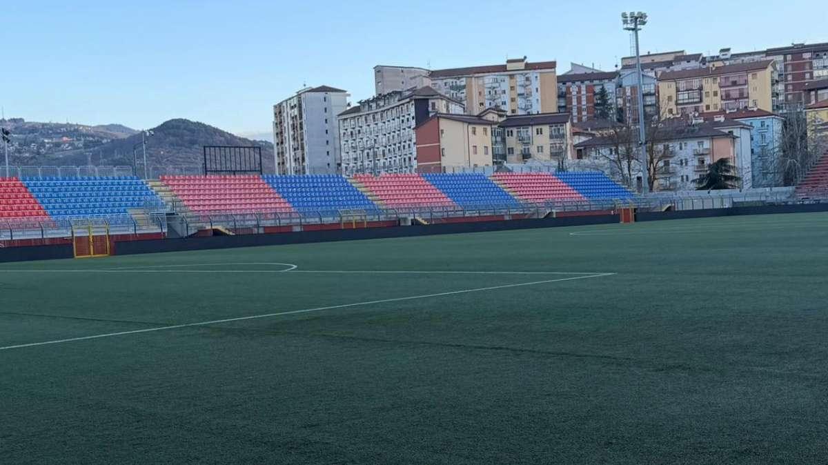 Potenza-Campobasso, il "Viviani" si riempie: esauriti anche i Distinti Volturno