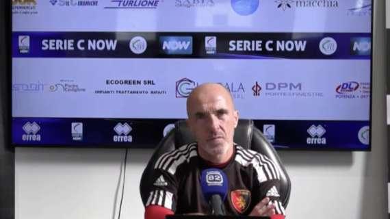 Franco Lerda allenatore Potenza: "Faremo del nostro meglio per onorare la partita di Picerno"
