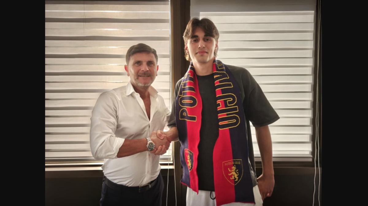 Potenza, ora è ufficiale: Matteo Manfredonia firma fino al 2027