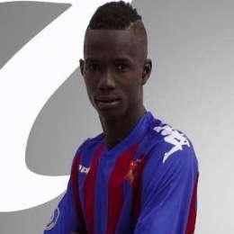 L'attaccante del Potenza Souare pronto a tornare in campo...