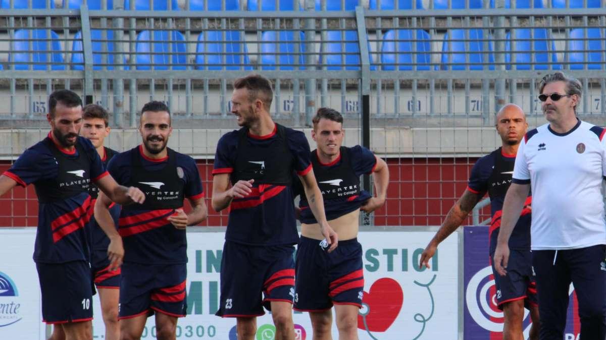 Il Potenza di mister Somma è pieno di entusiasmo e sorrisi