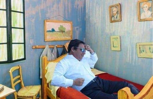 "COME UN QUADRO DI VAN GOGH"