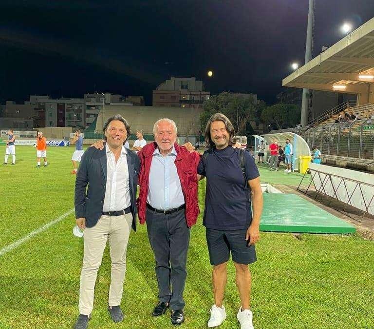 Ieri ad assistere al match di Coppa Italia tra Monopoli e Potenza era presente il presidente della Lega Pro Ghirelli