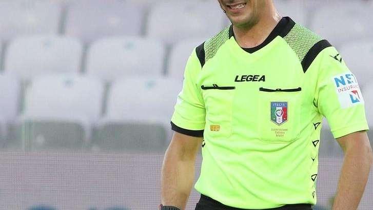 L'arbitro di Potenza-Latina sarà un abruzzese