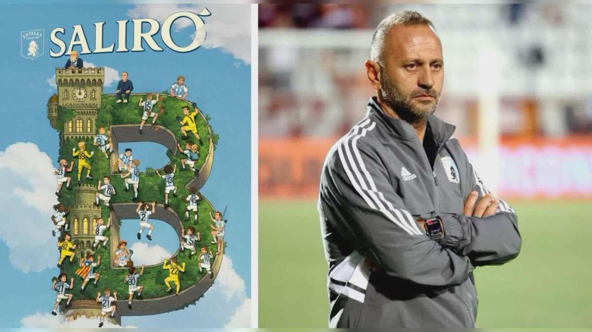 L'ex allenatore del Potenza Fabio Gallo scrive la storia, la sua Entella va in Serie B