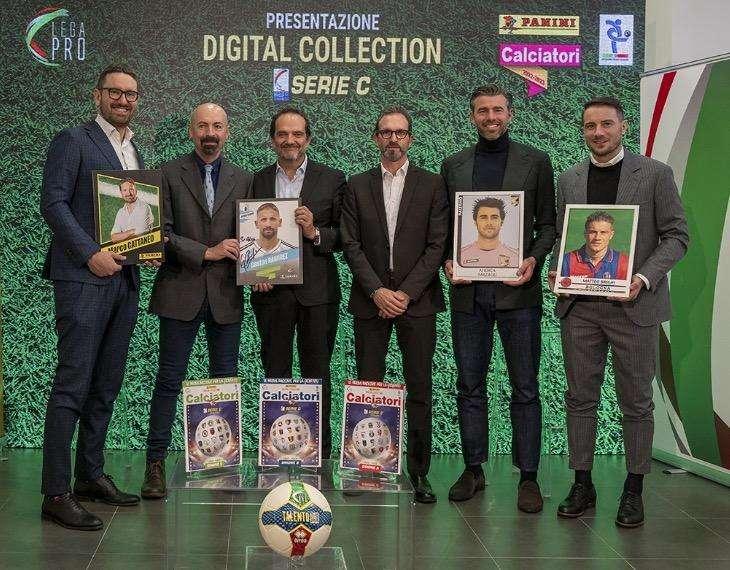 Il Potenza e la Serie C nella Digital Collection, l'album di figurine "digitale" della Panini