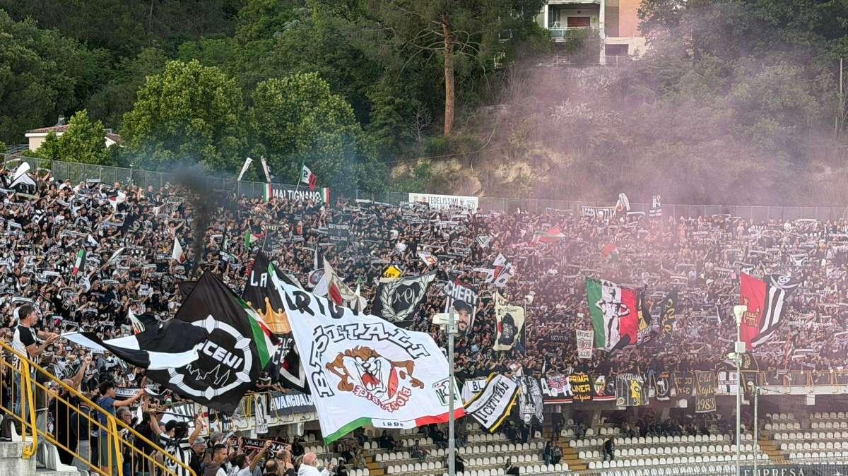 Ecco quanti spettatori hanno assistito al match tra Ascoli e Potenza