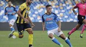 Il Napoli in amichevole cala il tris alla Juve Stabia dell'ex Potenza Ricci