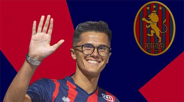 UFFICIALE: Il Potenza cede in prestito il promettente difensore Antonio Summa
