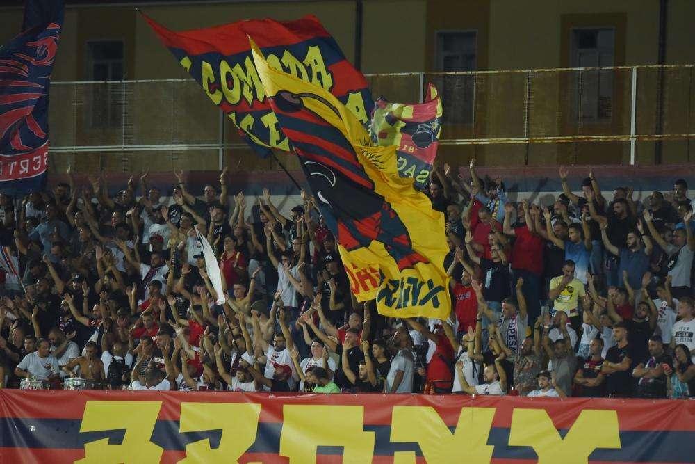 Casertana-Potenza 0-0 vista dalla Campania