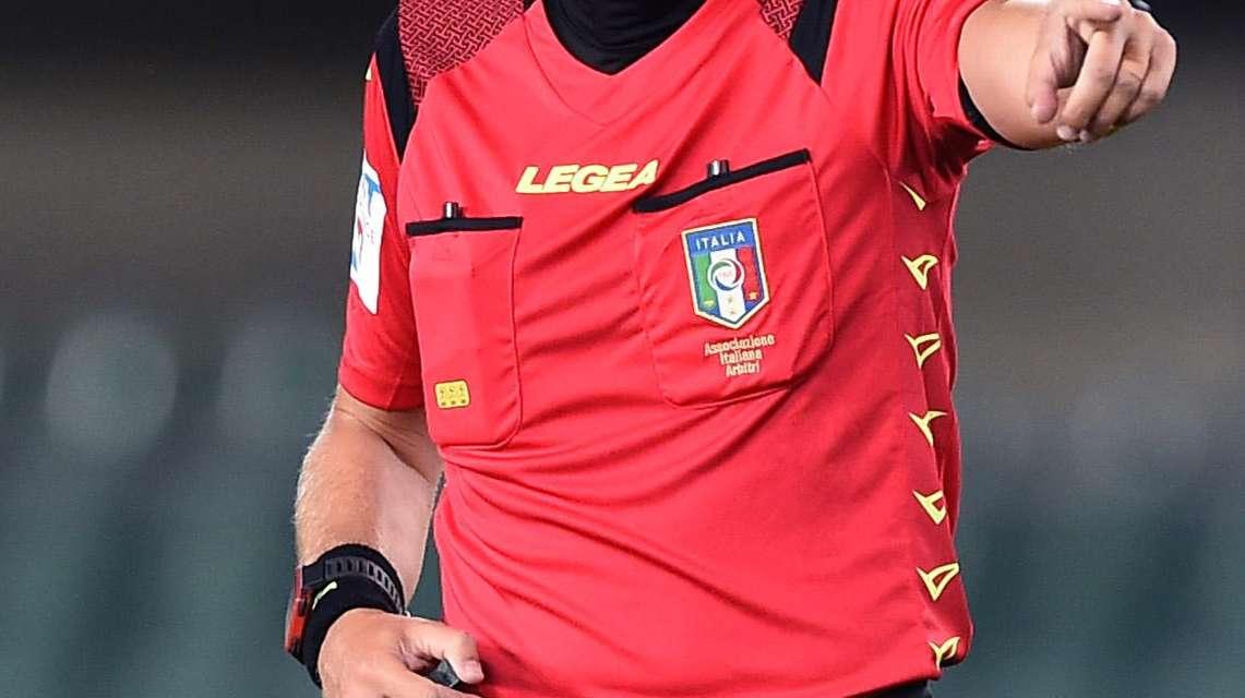 Arbitro piemontese per Potenza-Taranto, lombardo per il Picerno