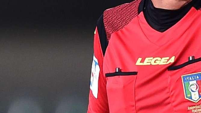 Arbitro laziale per il Potenza, al Picerno tocca un veneto