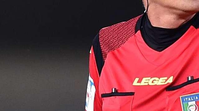 Cambia l'arbitro di Potenza-Messina