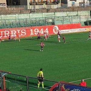 Finisce in parità il primo anticipo di giornata tra Turris e Vibonese