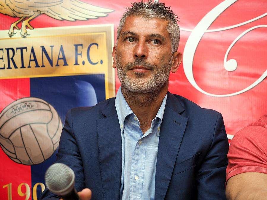 Scazzola allenatore Monterosi: "La salvezza l'abbiamo persa nella gara di andata"