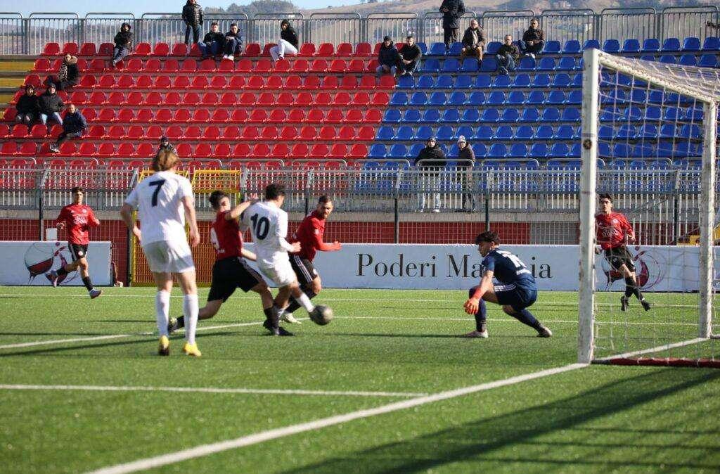 Il gol di Genzano