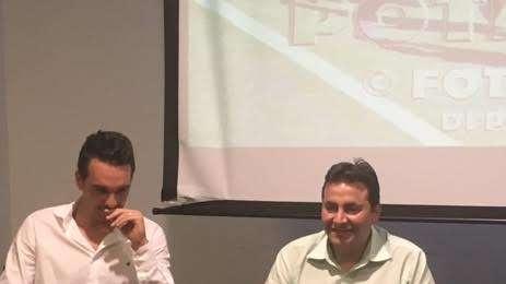 Flammia: "Ringrazio Raffaele Esposito e dò il benvenuto a mister Pirozzi".