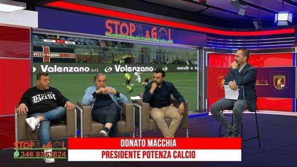 PARLA DONATO MACCHIA