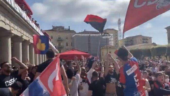 Il Gelbison è in Serie C e fa la storia... a Vallo della Lucania esplode la festa