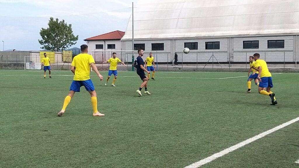 Potenza, in amichevole tre reti al Gravina