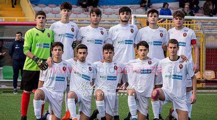 L'under 17 del Potenza