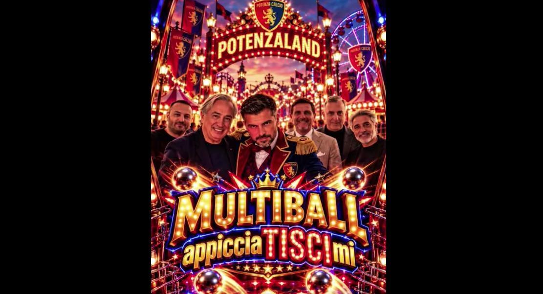 Quando il calcio Incontra la magia del flipper: il genio creativo della comunicazione del Potenza