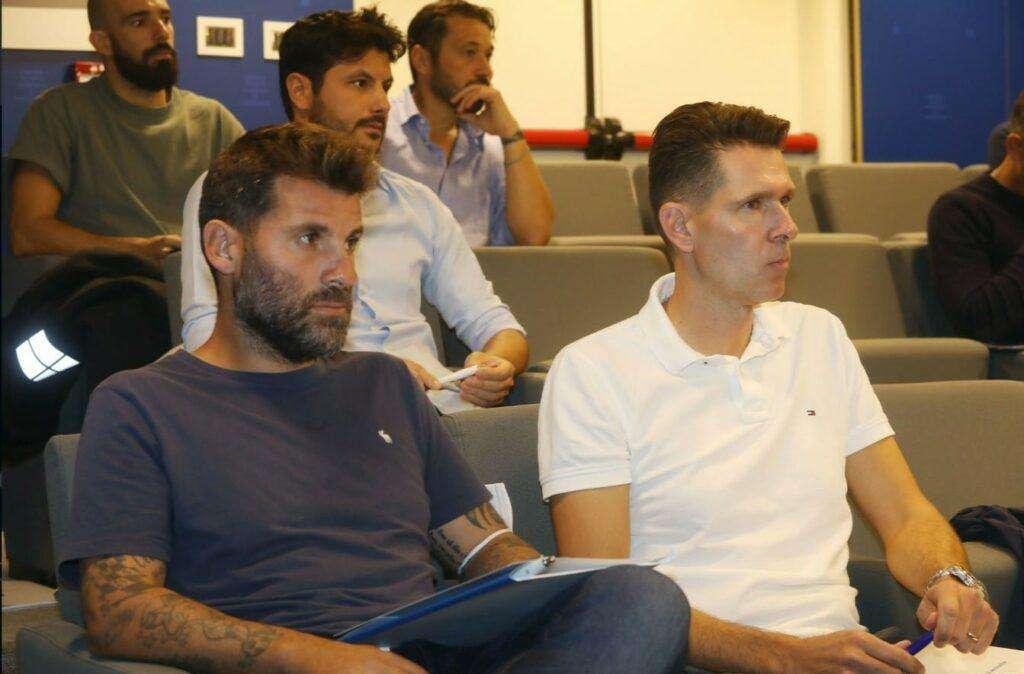 Potenza, mister Nocerino ha iniziato il corso Uefa Pro a Coverciano
