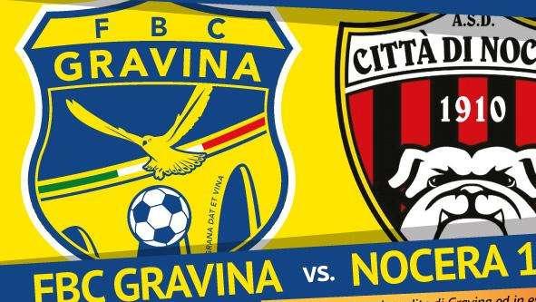 Cambio di orario per Gravina-Nocerina...