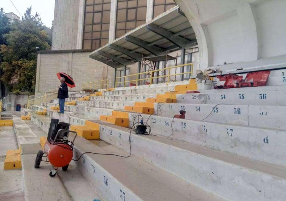 STADIO VIVIANI:  QUELLA COPERTURA E'  ADEGUATA? 