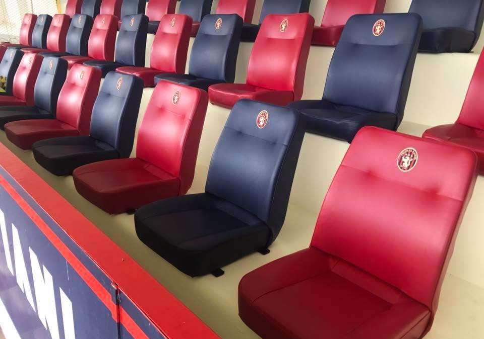 Anche la Tribuna Vip si rifà il look...