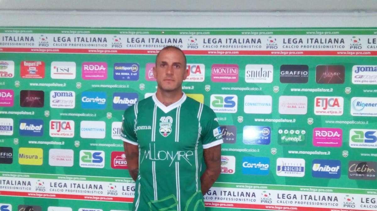 Monopoli: rescinde un attaccante che piace al Potenza...
