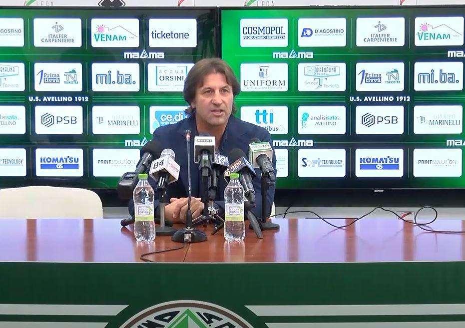 Rastelli allenatore Avellino: "Abbiamo fatto troppo poco per battere il Picerno"